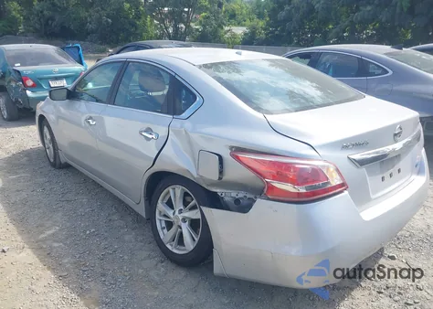 2013 Nissan Altima 2.5 Sv from USA, damaged, VIN 1N4AL3AP1DN421765